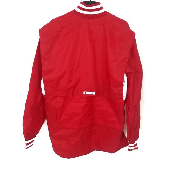 Vintage 90s Windbreaker Wave One - Picture 2 of 6